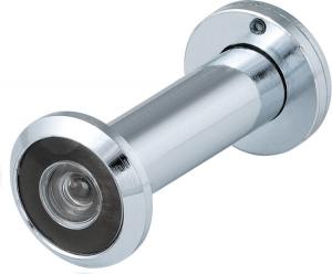 Глазок дверной DVZ3, 16/200/50x90 CP Хром
