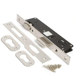 Замок врезной Apecs 7500-30-R-Ni