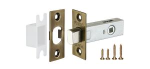 Задвижка дверная PUNTO  DB-45 ABG Зеленая бронза