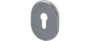 Декор. накладка ESC 473 СP хром под цилиндр