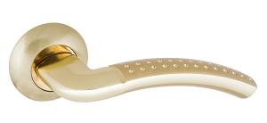 Ручка раздельная LOGICA TL SG/GP-4 матовое золото/золото