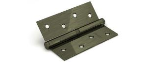 Петля съемная 413-4 100*75*2.5 AB left   (бронза) левая