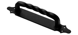 Ручка декоративная мод.4(225мм) /черный/  Балаково