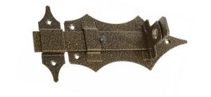 Задвижка ЗД-14 (бронза)  Секрет /Киров/