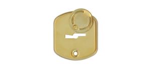 Накладка 160М 184.040 (латунь)(ком-т 2 шт.)