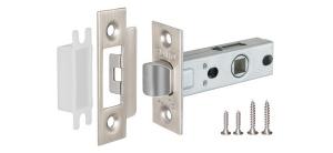 Защелка врезная PUNTO L45-8 SN Мат.никель