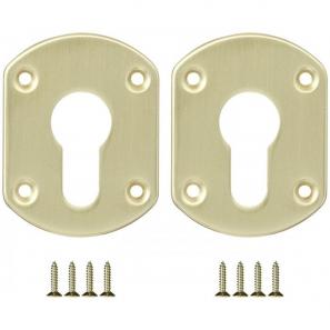 Декоративная накладка ESC031-SG-1 (мат.золото) на цилиндр