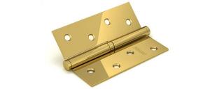 Петля съемная 413-4 100*75*2.5 PB right (латунь) правая Blister