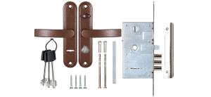 Замок врезной ПРОСАМ 88010 ЗВ9-8.З/13 (КЛП2-88).ЗП.РФ46П-002.Ш.У3