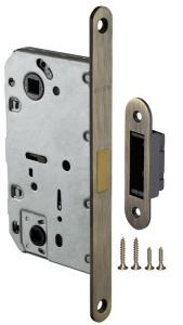 Защелка врезная MAGNET M96WC-50 AB бронза