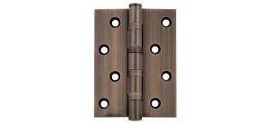 Петля универ. 500-С4 100x75x3 AC Медь Box