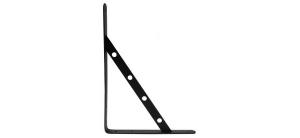 Кронштейн 350*250*3,0 /черный/  Домарт