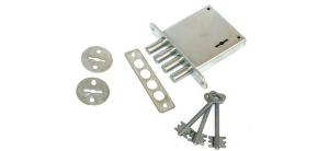 Замок врезной ЗВ 8-5 3кл.  Батайск-Ростов