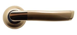 Ручка TRODOS AL-77 (PB+SB)/CP (золото+золото мат./хром)