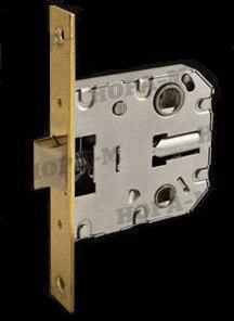 Защелка 2070 - 47 мм GB  пол.латунь  НОРА