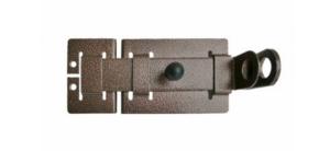 Засов дверной ЗЩ 029 /накладной поднавесной замок/  Симеко