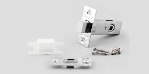 Задвижка дверная Apecs L-0126-CR