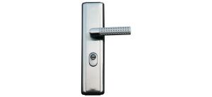 Ручка сплошная С универсальная (не автомат) для кит. дверей