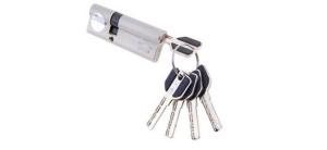 Цил.мех-зм MSM C40/30mm SN (Матовый никель)