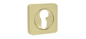 Накладка CYLINDER ET/SQ-21SG-1 матовое золото 2шт.