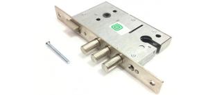 Замок врезной ГАРДИАН 1211 без цил. с универс.защелкой