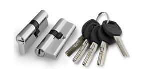 Цил.мех-зм PUNTO A200/ 90mm(40+10+40) SN мат.никель 5кл.