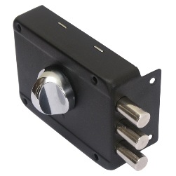 Замок накладной Аллюр ЗН 1-3-2Р