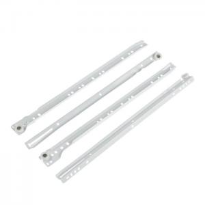 Направляющая ролик. 300х1,0мм белая TRODOS