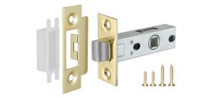 Защелка врезная PUNTO L45-8 GP Золото