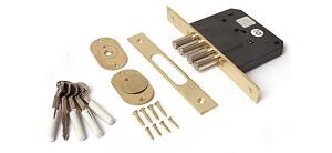 Замок врезной Apecs 99-K-G