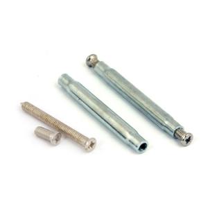 Стяжка винтовая APECS SCR-M4-10(50)30-NI (компл.2шт)