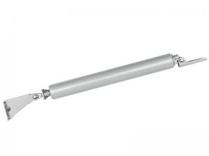 Доводчик NOTEDO GS-35 HO пневматический с ФОП, серебро