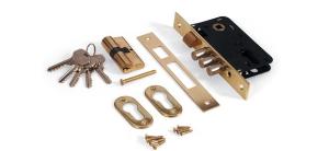 Замок врезной Apecs 1000/60 G