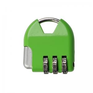 Замок навесной TRODOS CL532 зеленый (Blister) кодовый