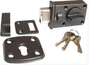 Замок накладной ЗН 1-2 ЧАЗ Китай (ML702)