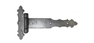 Петля-стрела Рыбинск 240х3мм фигурная /медный антик/