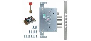 Замок врезной ГАРДИАН 2114 Т (5+1 ключа) прав.