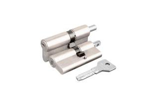 Цилиндр.мех-зм Cisa ASIX OE302-28.12 (75 мм/30+10+35), никель (DIS)