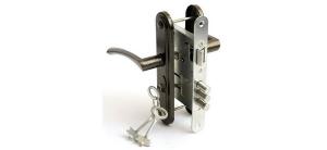 Замок врезной Зенит ЗВ 9-4-2 (медь)