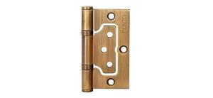 Петля универс. 200-2B  75х2.5 CF (кофе) БЕЗ ВРЕЗКИ