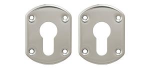 Накладка ГАРДИАН ГХ-31 под цил. хром ком-т объемная...