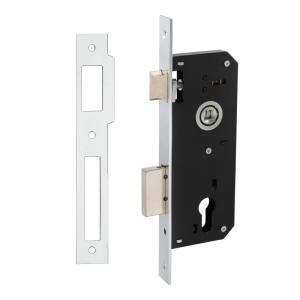 Замок врезной FERRE 194-40 (с одним ригелем)