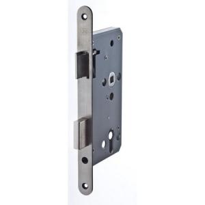 Корпус врезного замка DL401/55 PZ72RT с запорной планкой