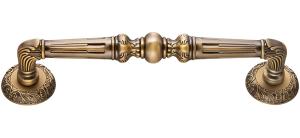 Ручка-скоба FUARO PALAZZO PULL SM AB-7 матовая бронза (1 штука)