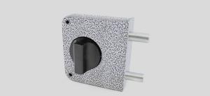 Замок накладной АЛЛЮР ЗН1-2-3 (тип Форт)