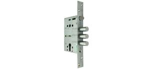 Замок врезной CRIT ЗВ-7РМ-004-Хп хром б/ц