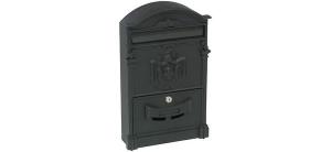 Ящик почтовый  LB001/SILVER BLACK антик черный