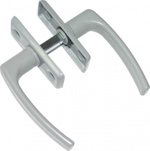 Ручка двухсторонняя для теплиц /цинк/ КУНГУР