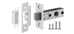 Защелка врезная PLASTIC P12-45-25 SN мат. никель