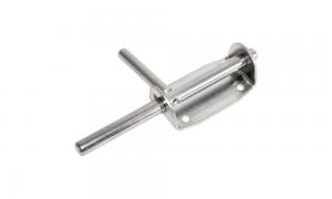 Засов ДОМАРТ воротный (90) 180 мм (цинк)